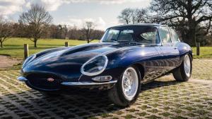 Jaguar E-Type WM Sport GT by Woodham Mortimer