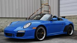 Уникальный Porsche 911 Speedster выставлен на торги