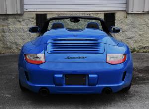Porsche 911 Speedster 2011 года, Bring A Trailer