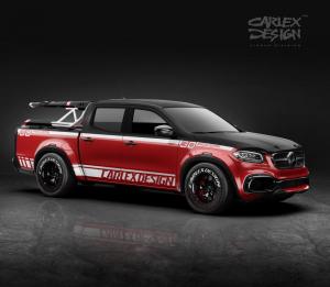 Mercedes-Benz X-Class 30 Special Edition Exy Viale Bike Tour Set by Carlex Design
