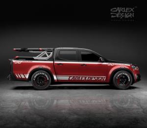 Mercedes-Benz X-Class 30 Special Edition Exy Viale Bike Tour Set by Carlex Design