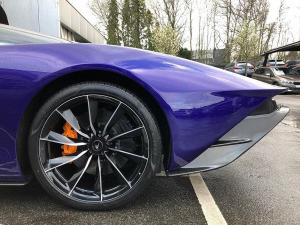 McLaren Speedtail в пурпурном цвете