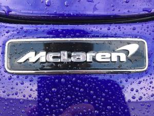 McLaren Speedtail в пурпурном цвете