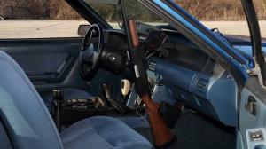 Ford Mustang LX 5.0 SSP Police Car 1989 года, Mecum