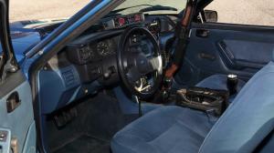 Ford Mustang LX 5.0 SSP Police Car 1989 года, Mecum