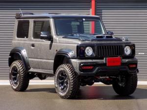 Очередной тюнинг для Suzuki Jimny от мастерской Wald