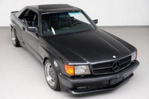 Mercedes-Benz 560 SEC 6.0 AMG Widebody 1989 года, Auto Leitner