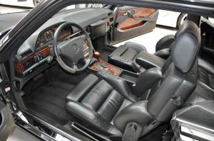 Mercedes-Benz 560 SEC 6.0 AMG Widebody 1989 года, Auto Leitner