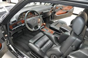Mercedes-Benz 560 SEC 6.0 AMG Widebody 1989 года, Auto Leitner