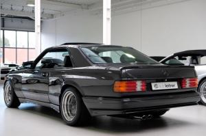 Mercedes-Benz 560 SEC 6.0 AMG Widebody 1989 года, Auto Leitner