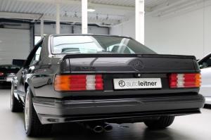Mercedes-Benz 560 SEC 6.0 AMG Widebody 1989 года, Auto Leitner