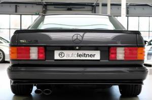 Mercedes-Benz 560 SEC 6.0 AMG Widebody 1989 года, Auto Leitner