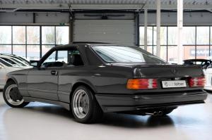 Mercedes-Benz 560 SEC 6.0 AMG Widebody 1989 года, Auto Leitner
