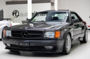 Mercedes-Benz 560 SEC 6.0 AMG Widebody 1989 года, Auto Leitner