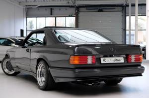 Mercedes-Benz 560 SEC 6.0 AMG Widebody 1989 года, Auto Leitner