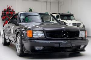 Mercedes-Benz 560 SEC 6.0 AMG Widebody 1989 года, Auto Leitner