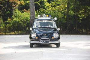 Subaru 360 Police Car 1970 года, RM Sotheby's