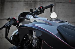 Yamaha GTS 1000 Italian Resilience by FMW Motorcycles