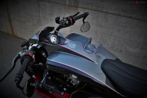 Yamaha GTS 1000 Italian Resilience by FMW Motorcycles