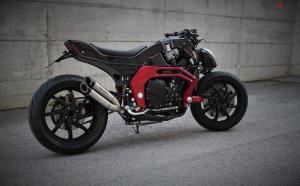 Yamaha GTS 1000 Italian Resilience by FMW Motorcycles