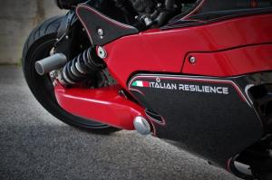 Yamaha GTS 1000 Italian Resilience by FMW Motorcycles