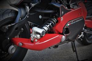 Yamaha GTS 1000 Italian Resilience by FMW Motorcycles