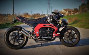 Yamaha GTS 1000 Italian Resilience by FMW Motorcycles