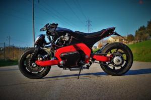 Yamaha GTS 1000 Italian Resilience by FMW Motorcycles