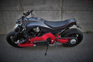 Yamaha GTS 1000 Italian Resilience by FMW Motorcycles