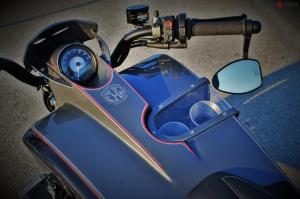 Yamaha GTS 1000 Italian Resilience by FMW Motorcycles