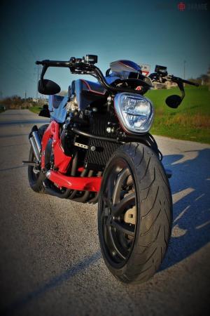 Yamaha GTS 1000 Italian Resilience by FMW Motorcycles