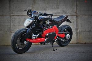 Yamaha GTS 1000 Italian Resilience by FMW Motorcycles