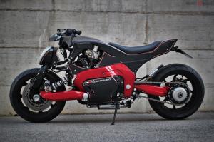 Yamaha GTS 1000 Italian Resilience by FMW Motorcycles