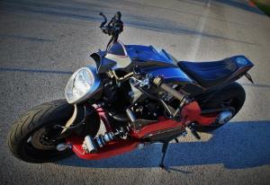 Yamaha GTS 1000 Italian Resilience by FMW Motorcycles