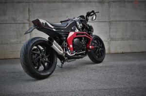 Yamaha GTS 1000 Italian Resilience by FMW Motorcycles