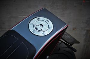Yamaha GTS 1000 Italian Resilience by FMW Motorcycles
