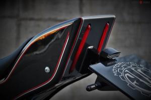 Yamaha GTS 1000 Italian Resilience by FMW Motorcycles