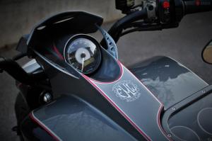 Yamaha GTS 1000 Italian Resilience by FMW Motorcycles