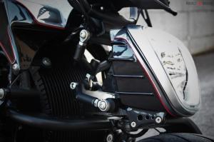 Yamaha GTS 1000 Italian Resilience by FMW Motorcycles