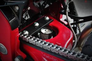 Yamaha GTS 1000 Italian Resilience by FMW Motorcycles