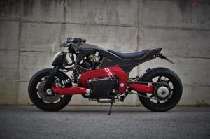 Yamaha GTS 1000 Italian Resilience by FMW Motorcycles