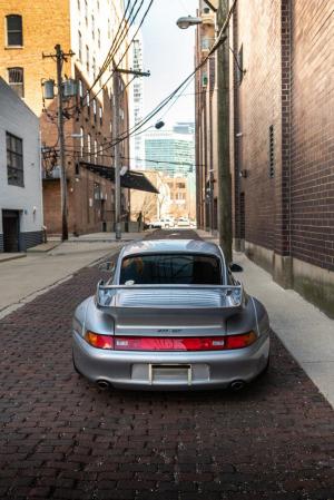 Porsche 911 GT2 1996 года, RM Sotheby's