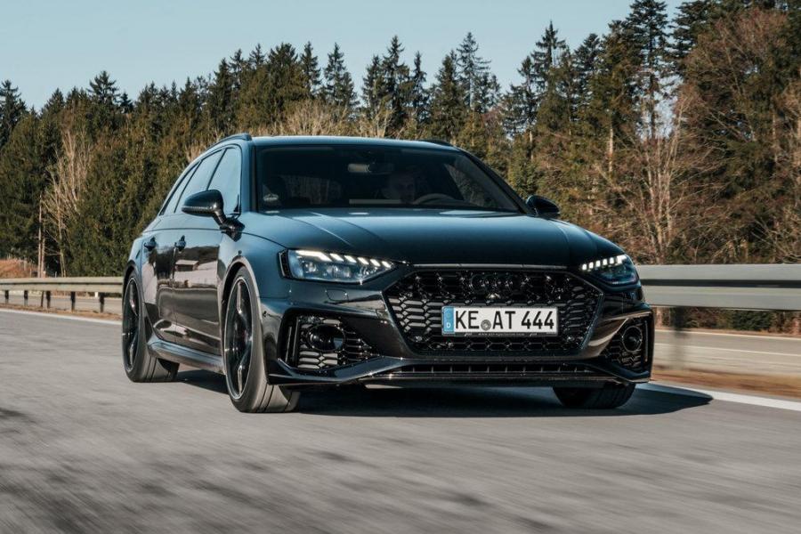 Специалисты ABT всесторонне поработали над Audi RS4