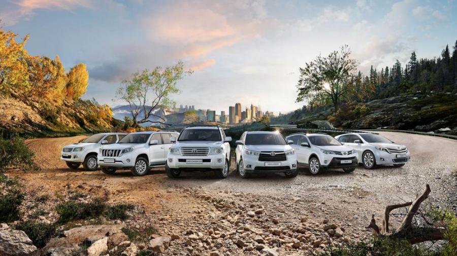 Новые модели автомобилей Тойота 2019 года