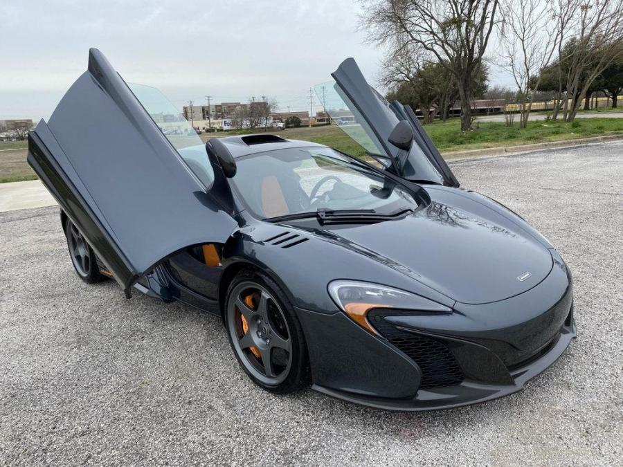 Уникальный McLaren 650S Le Mans стал для кого-то выгодной сделкой