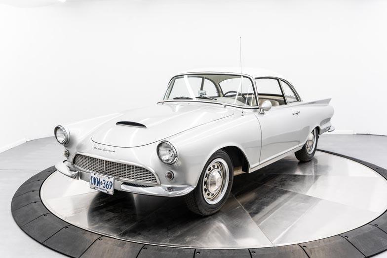 Редкий автомобиль из 1960-х: Union 1000 SP Coupe, который может стать вашим 