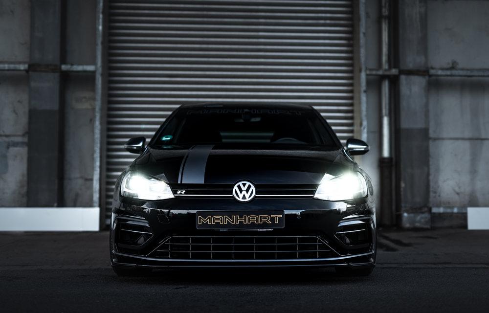 В ателье Manhart добавили мощности VW Golf R