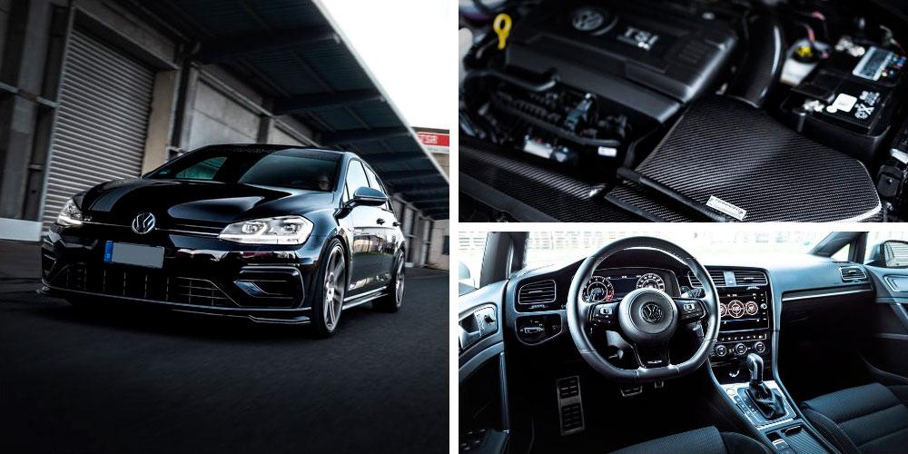 Volkswagen Golf RS 450 by Manhart Racing 2020 года