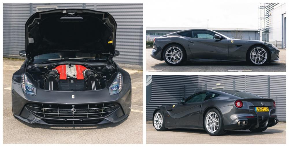 Ferrari F12berlinetta 2014 года