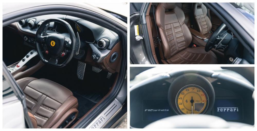 Ferrari F12berlinetta 2014 года